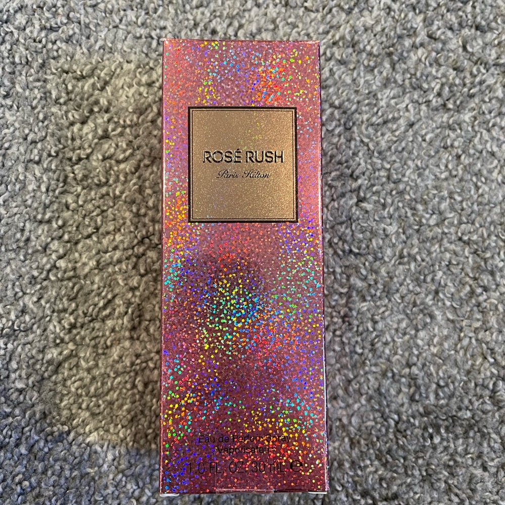 Rose rush paris hilton perfume